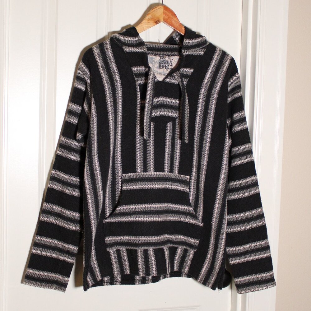 Senor Lopez Baja Hoodie Size small